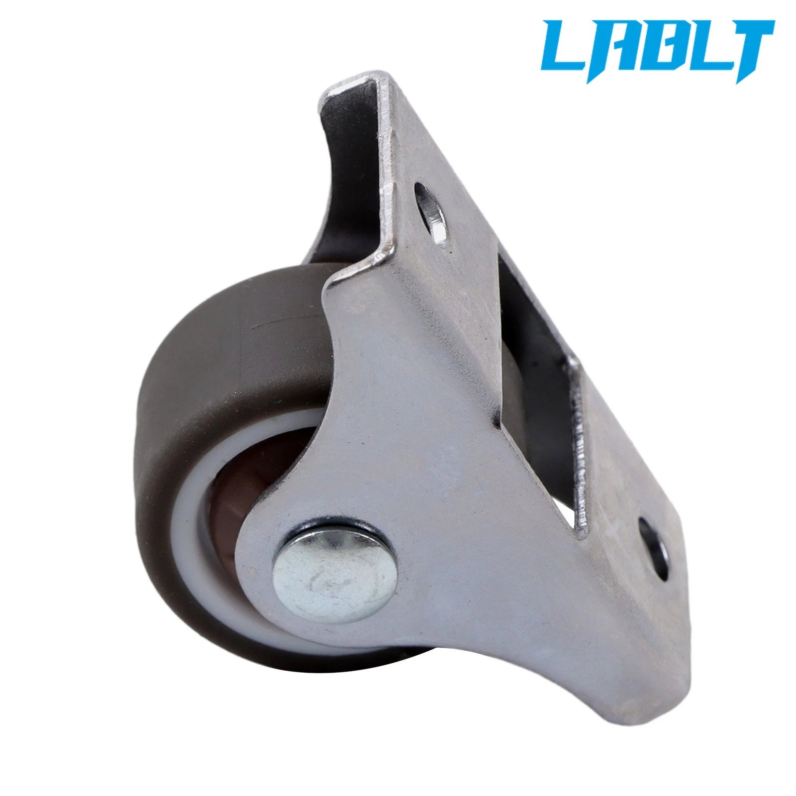 Set of 8 Mini Fixed Caster Wheels for Various Applications (1")