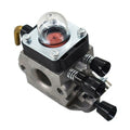 Replacement Carburetor Kit for FS55 KM55 HL45 FS38 (Includes Fuel Line)