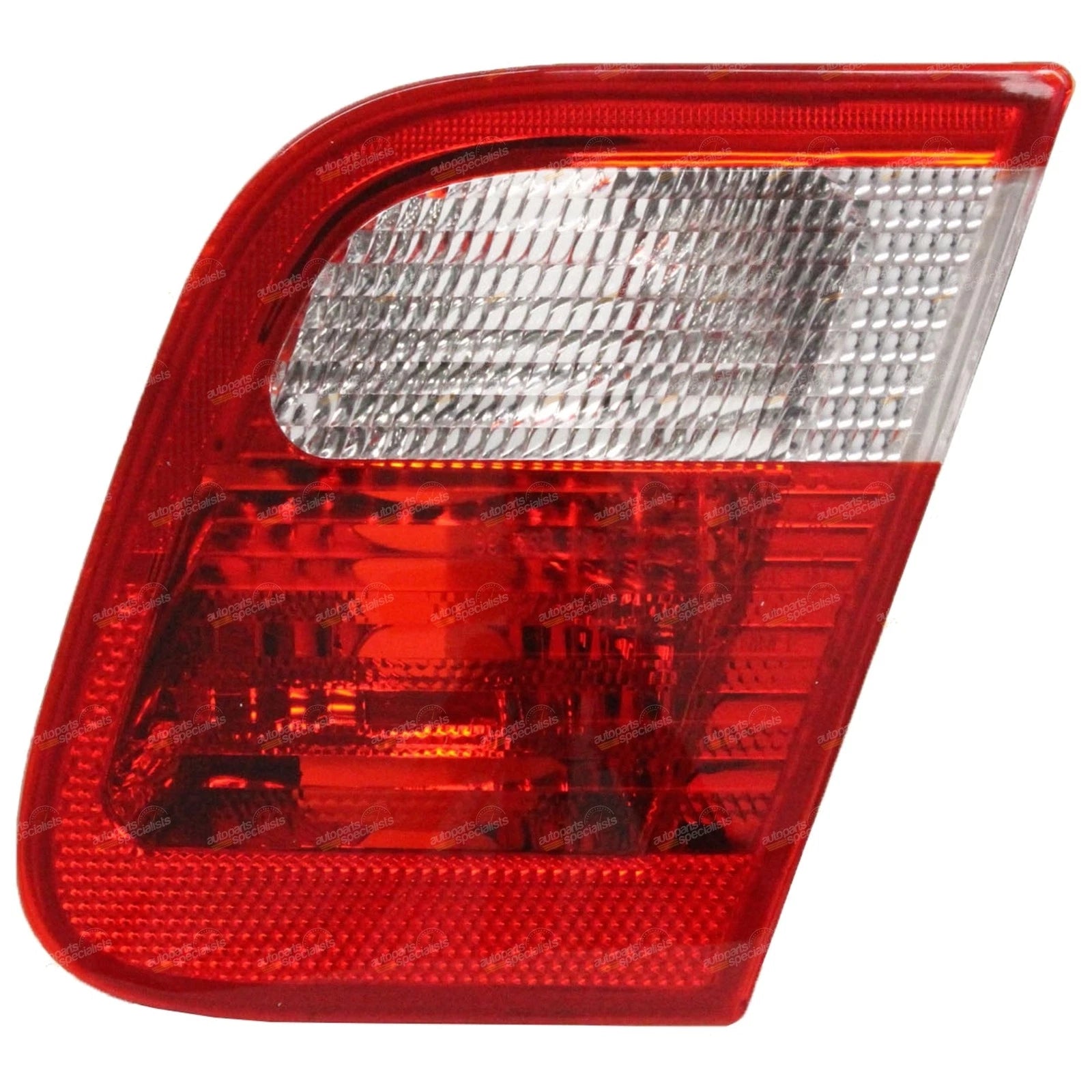 2X Inner/Boot Clear/Red Tail Lights Pair for BMW E46 3 Series (1998–2001)