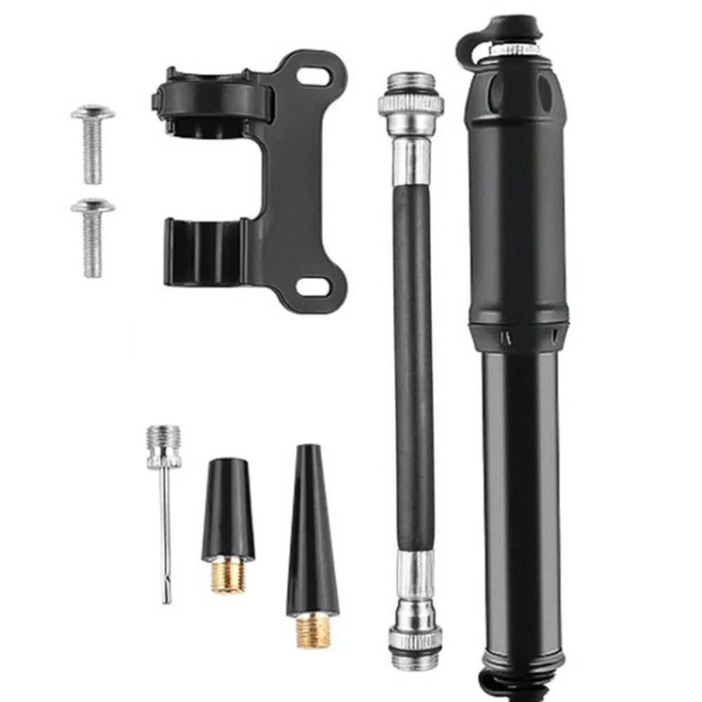 Compact Lightweight High Pressure Bike Pump for Bicycles and E-Bikes