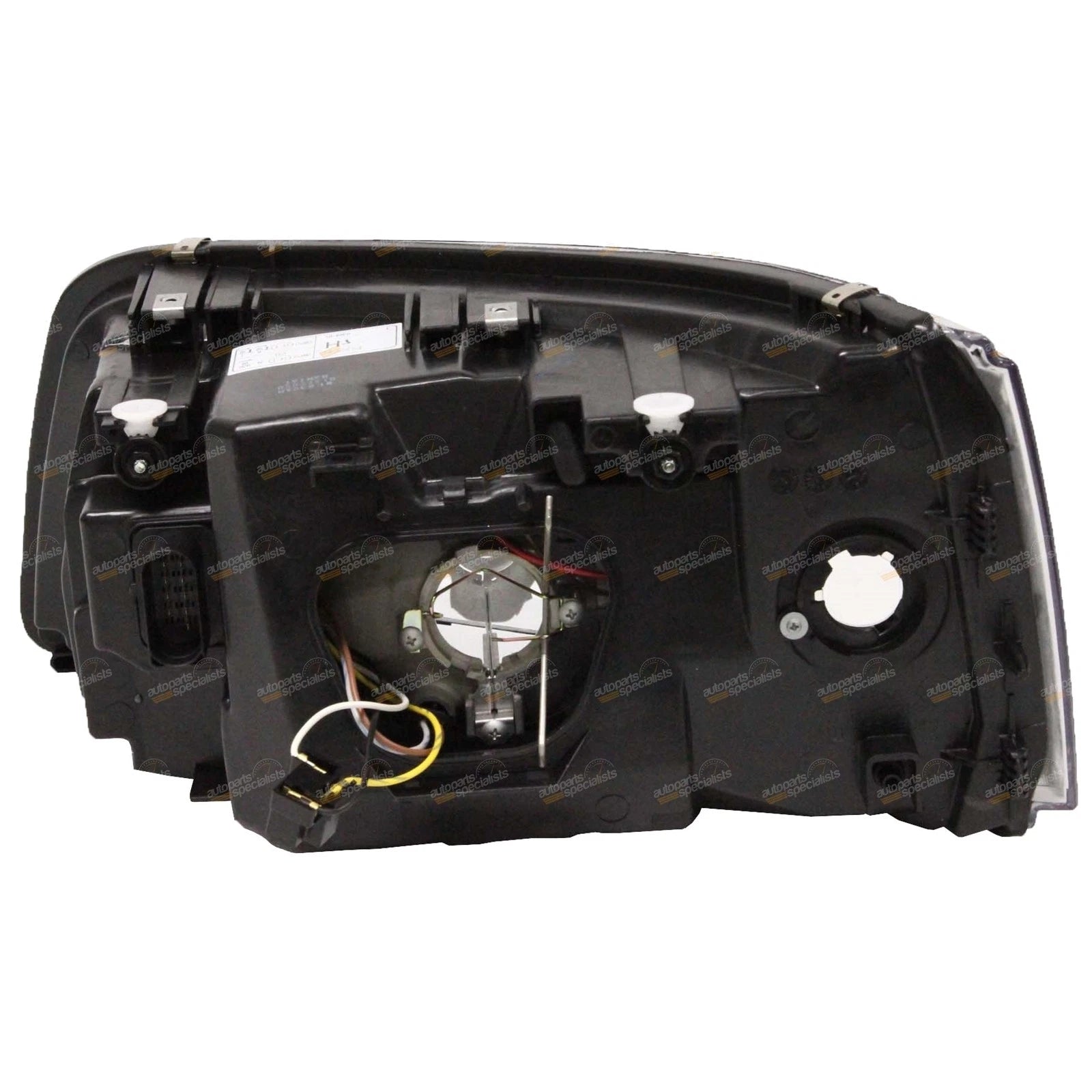 RH Clear Headlight for VW Transporter T5 (2004–2009) RHS Driver