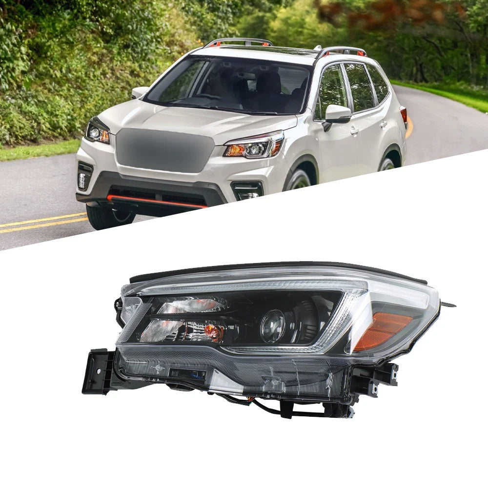 Headlight for Subaru Forester (2021) Driver/Left Side Clear LED AFS