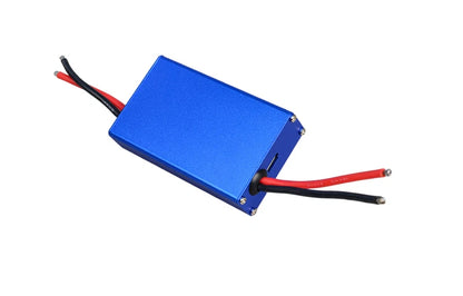 RC watt meter for aircraft 0-100A continuous 50A 0-60V voltage range