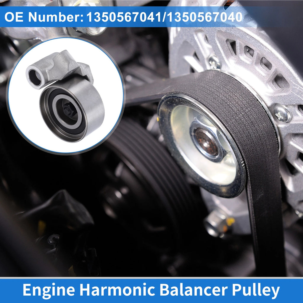Drive Belt Idler Pulley Replacement for Toyota Hilux (2004–2018)