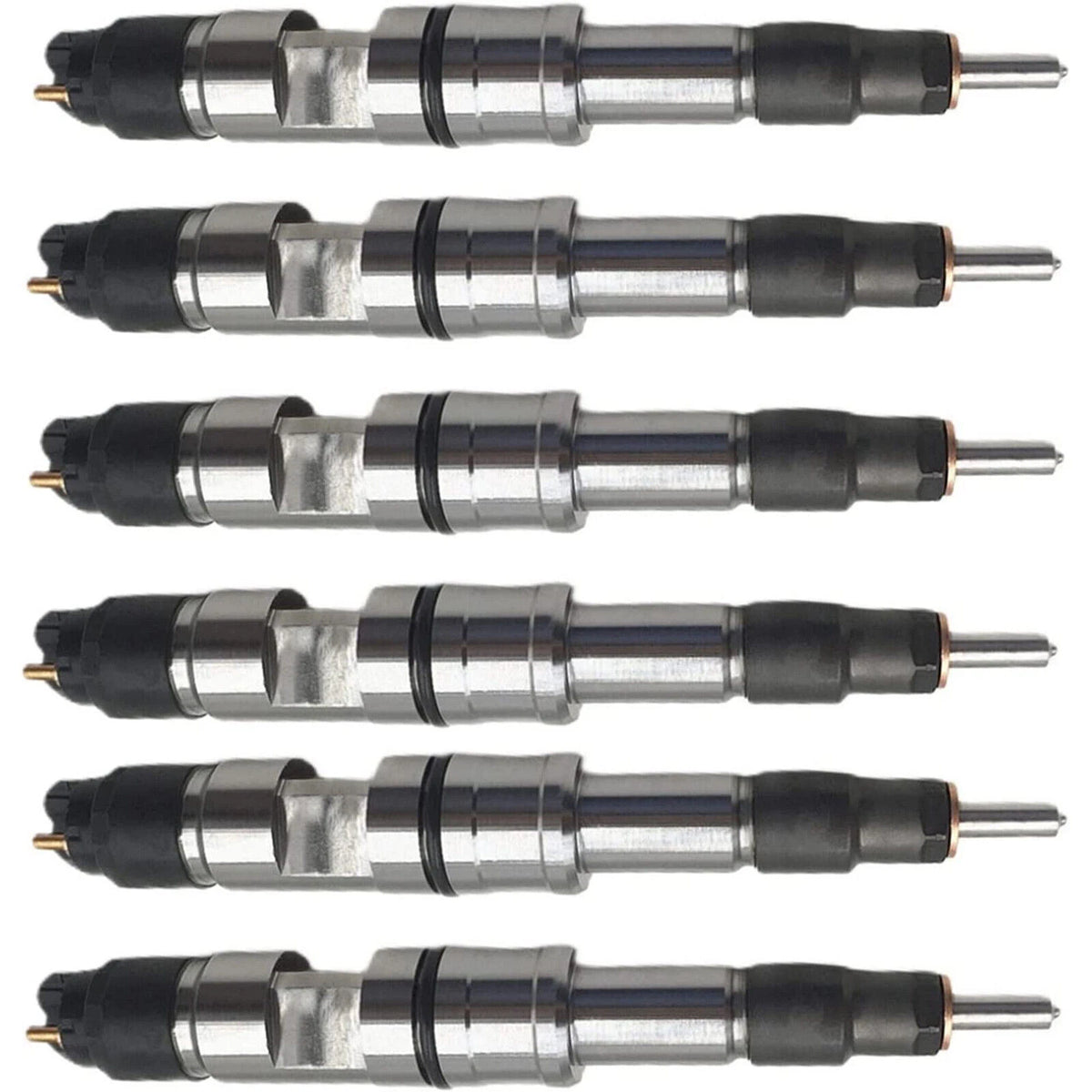 6X Fuel Injector 0445120265 for Weichai WP12 (2010–2023)