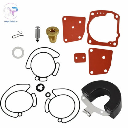 Triple Carburetor Rebuild Kit for Johnson Evinrude V6 60 Degree (105 150 175)