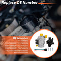 Electric Engine Water Pump Replacement for BMW 128i Convertible (E88 2008–2013)