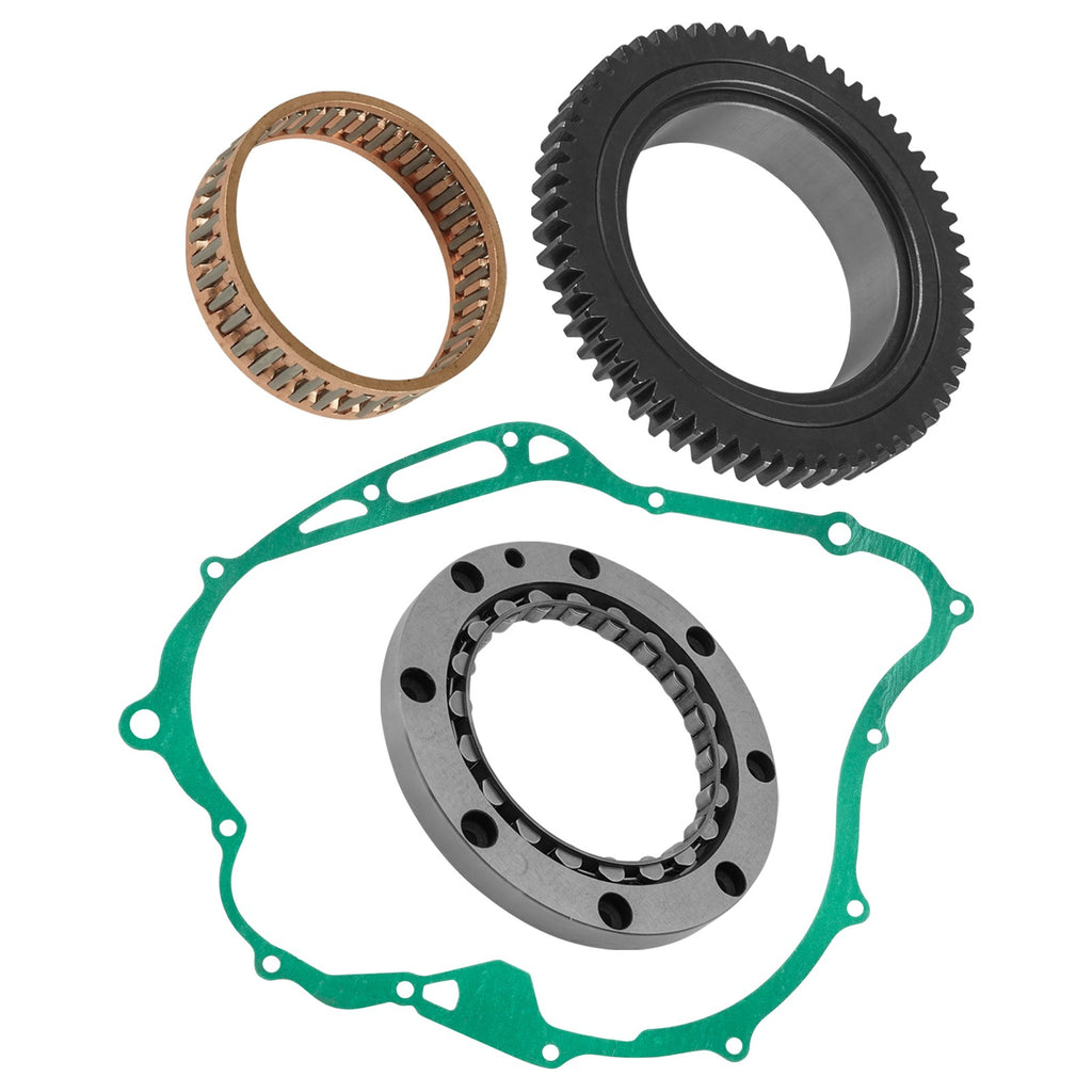 Starter Clutch with Gasket for Yamaha V Star 1100 Custom XVS1100 (2000–2009)