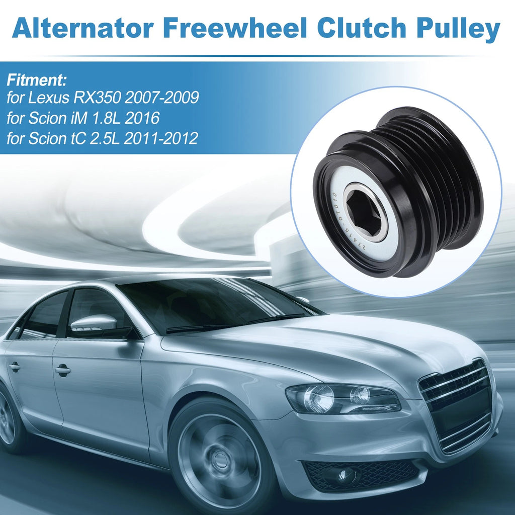 Alternator Freewheel Clutch Pulley for Lexus RX350 (2007–2009) Set