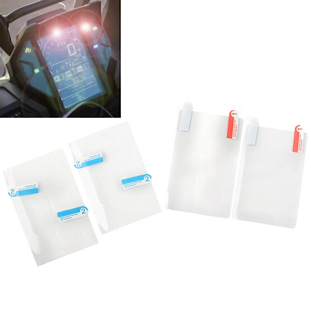 Speedometer Dashboard Screen Protector Film for Honda Africa Twin CRF1000L (2018–2019)