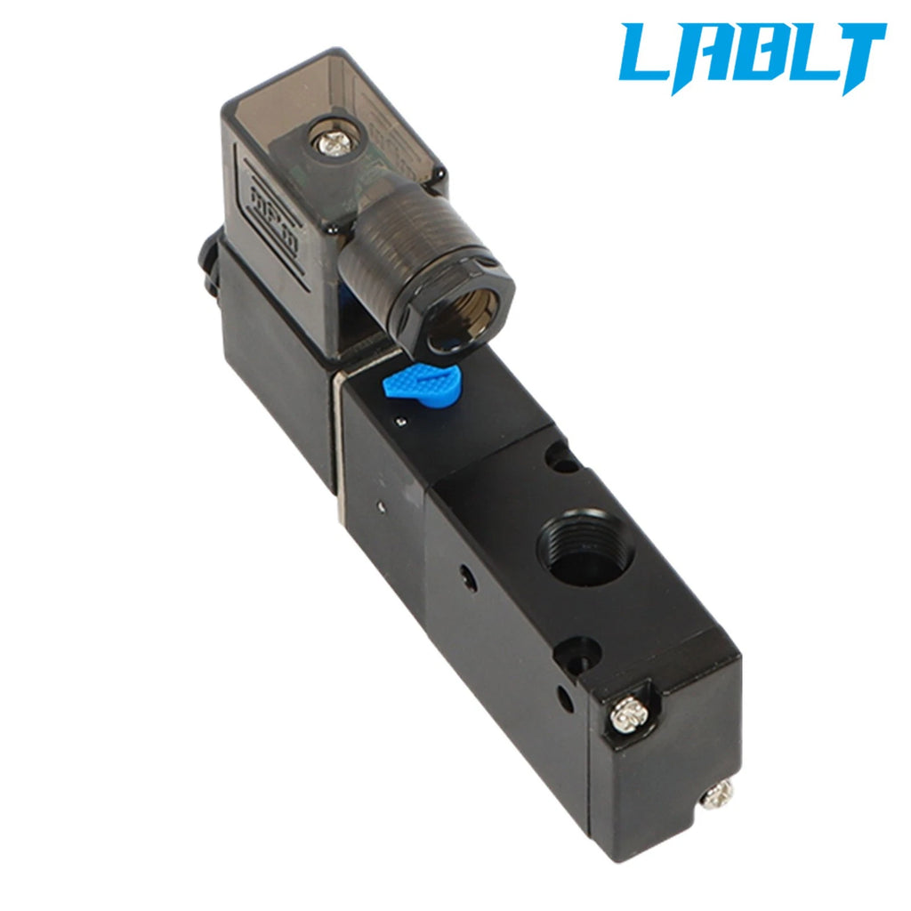 3 Way 2 Position Inline Electric Solenoid Valve for LABLT