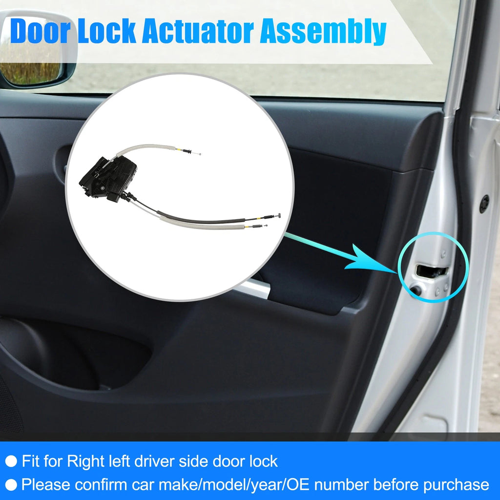 Rear Right Car Door Lock Actuator Replacement for Hyundai Elantra (2017-2020)