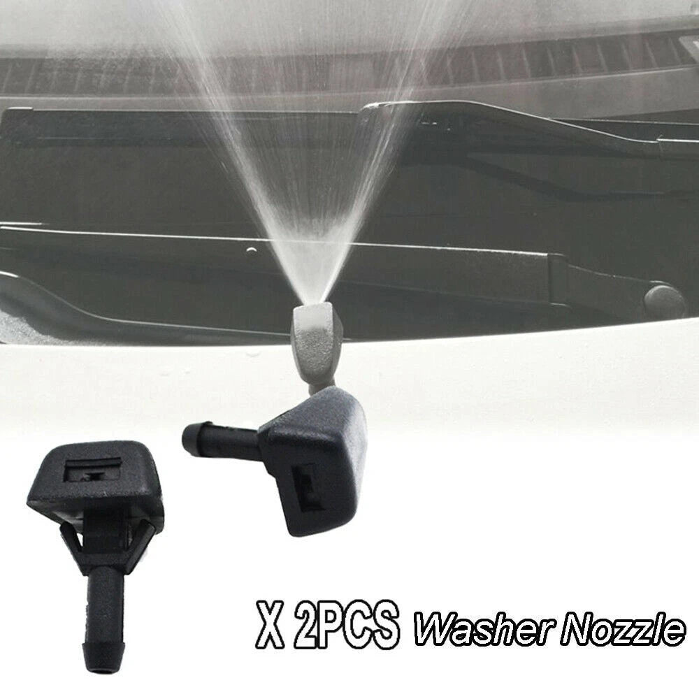 Front Windshield Wiper Spray Washer Nozzle for Volvo S40 S70 S80 C70 XC90 (1999–2009)
