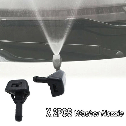 Front Windshield Wiper Spray Washer Nozzle for Volvo S40 S70 S80 C70 XC90 (1999–2009)