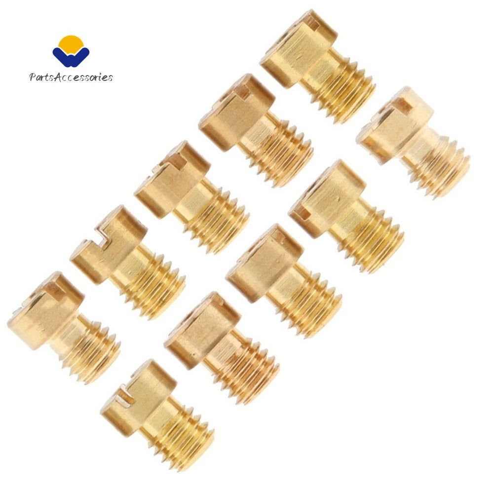 10x Main Jets for Mikuni SBN Carb (135-180)