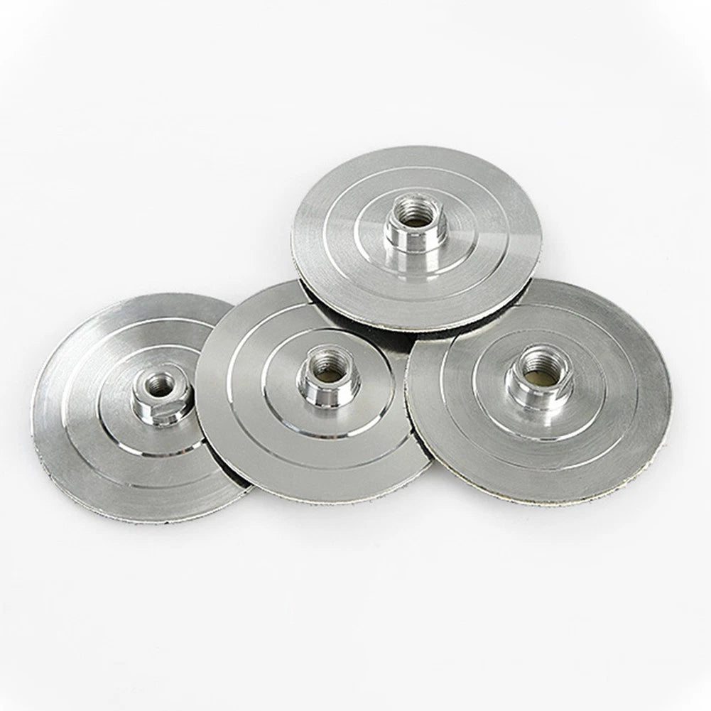 4" Diamond Polishing Pad for Heavy Duty Aluminum Backing Plate (Multiple Threads)