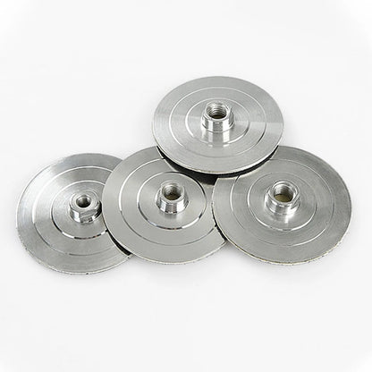 4" Diamond Polishing Pad for Heavy Duty Aluminum Backing Plate (Multiple Threads)