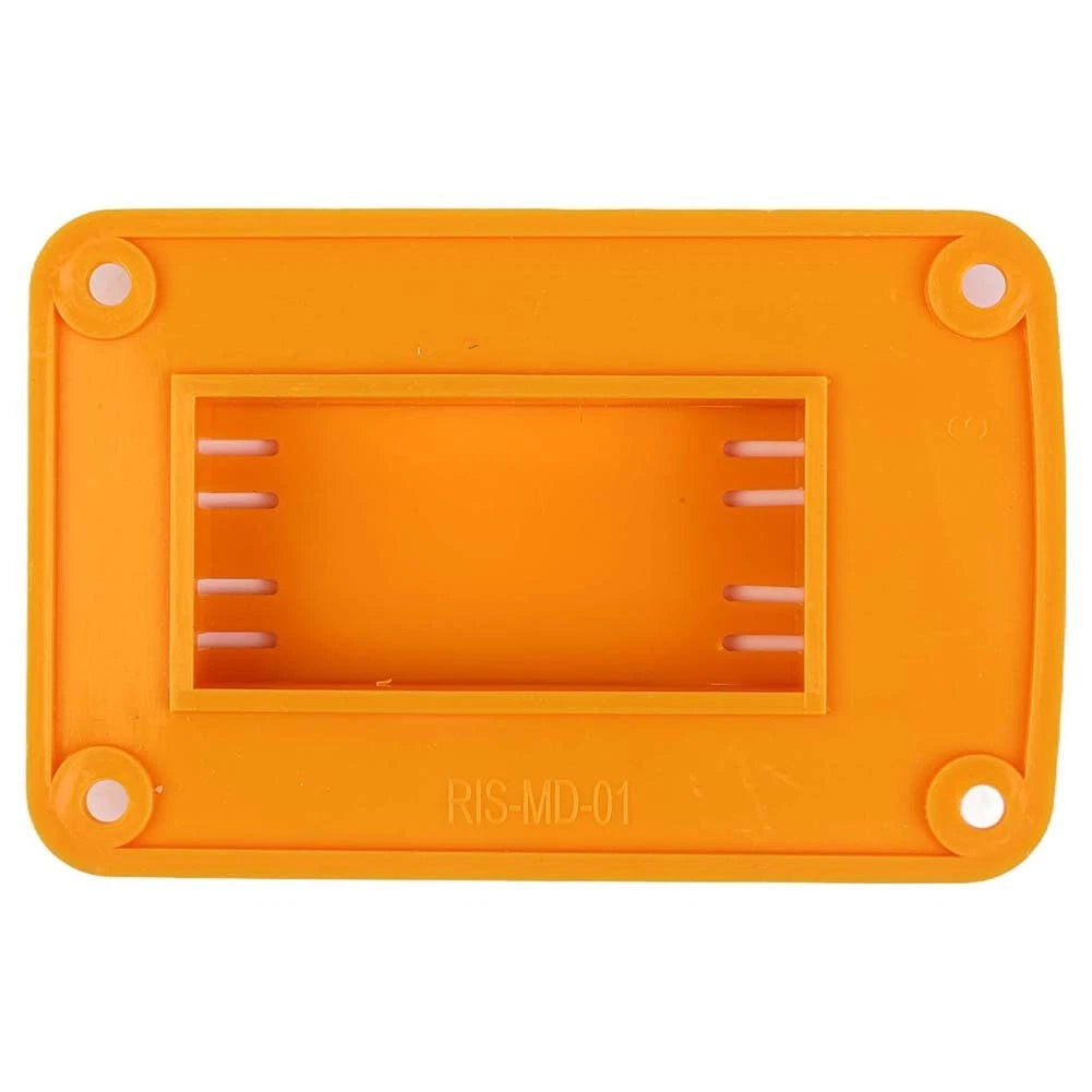 Drill Holder for 12V 20V Cordless Drills (Yellow ABS Plastic)