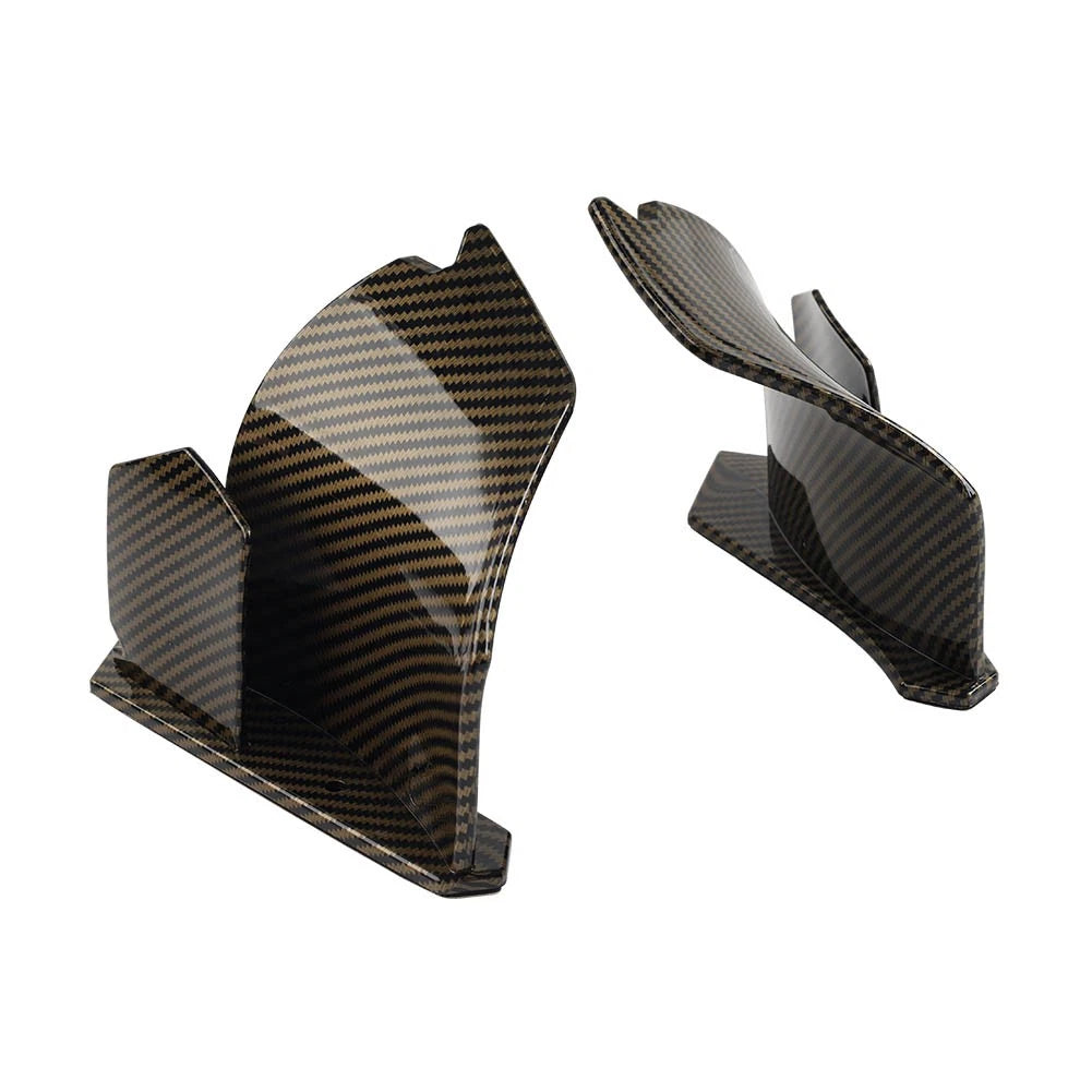 Rear Tail Spoiler Fixed Winglet Carbon for Ducati Panigale V2 (2020–2022)