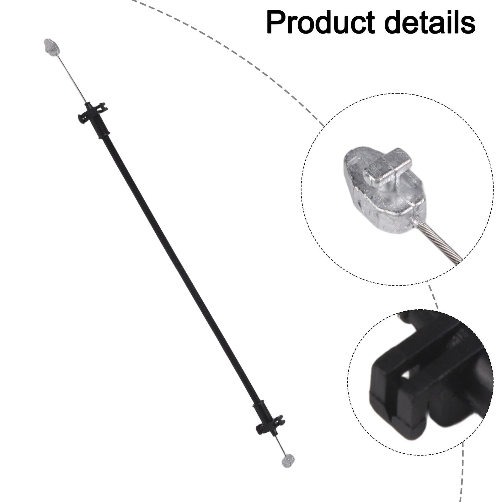 Cable Door Lock Control for Ford Focus (2004–2013)