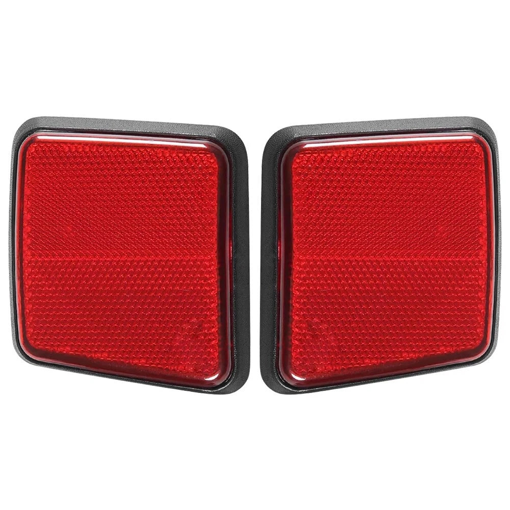 2Pcs Left+Right Side Rear Bumper Reflector 5L8Z17808AA For Ford Escape 2005-2007
