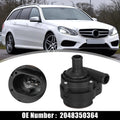 Auxiliary Water Pump Replacement for Mercedes-Benz C-Class W204 (2008–2014)