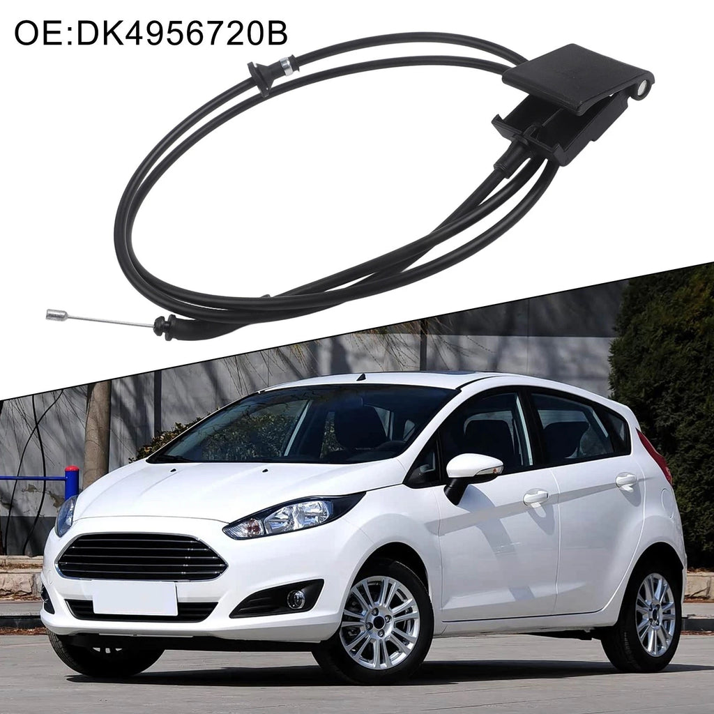 Hood Release Cable for Ford Fiesta (2009–2013)