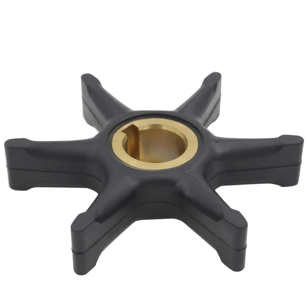 Boat Water Pump Impeller w/ Pin for Johnson Evinrude 9.5 10 HP (1970–1990)