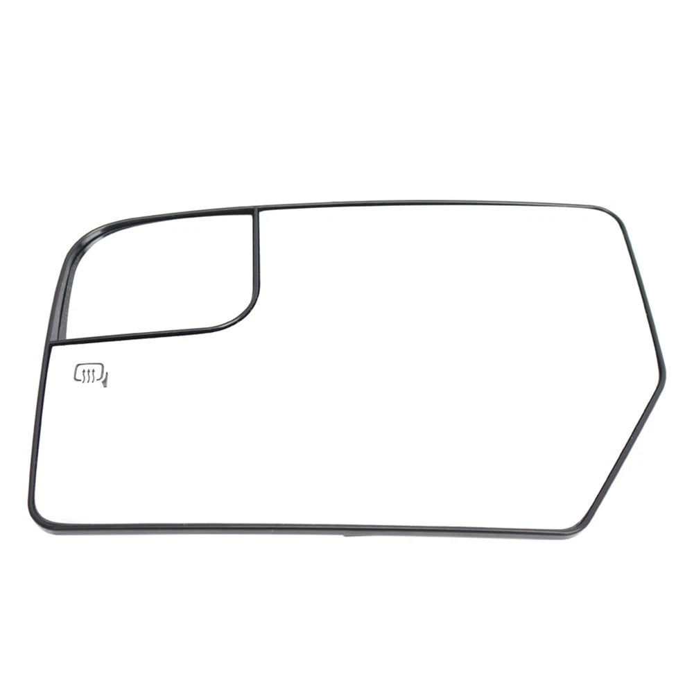 Heated Left Side Mirror Glass with Spotter for Ford Expedition (2012–2017) CL1Z17K707C