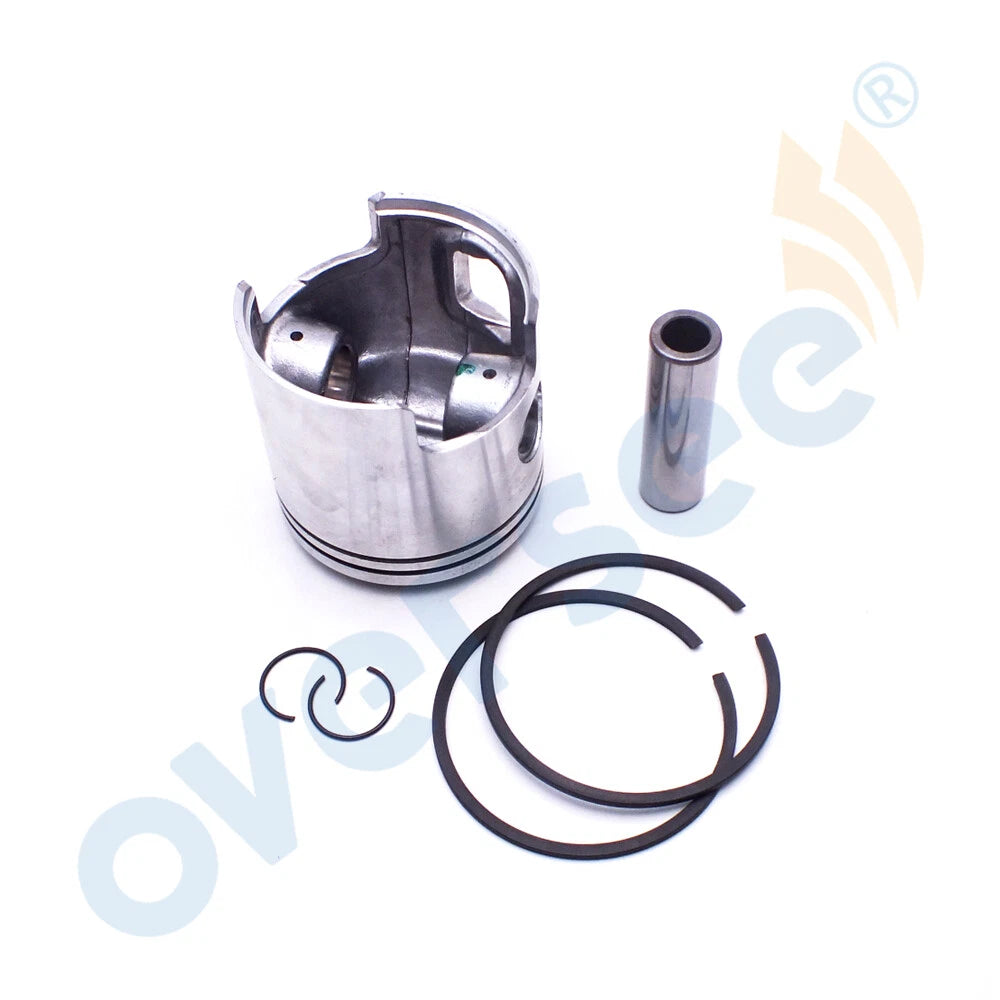 Piston Kit +0.50 & Piston Ring 346-00014 for Tohatsu Outboard 25 30HP (1990–2023)