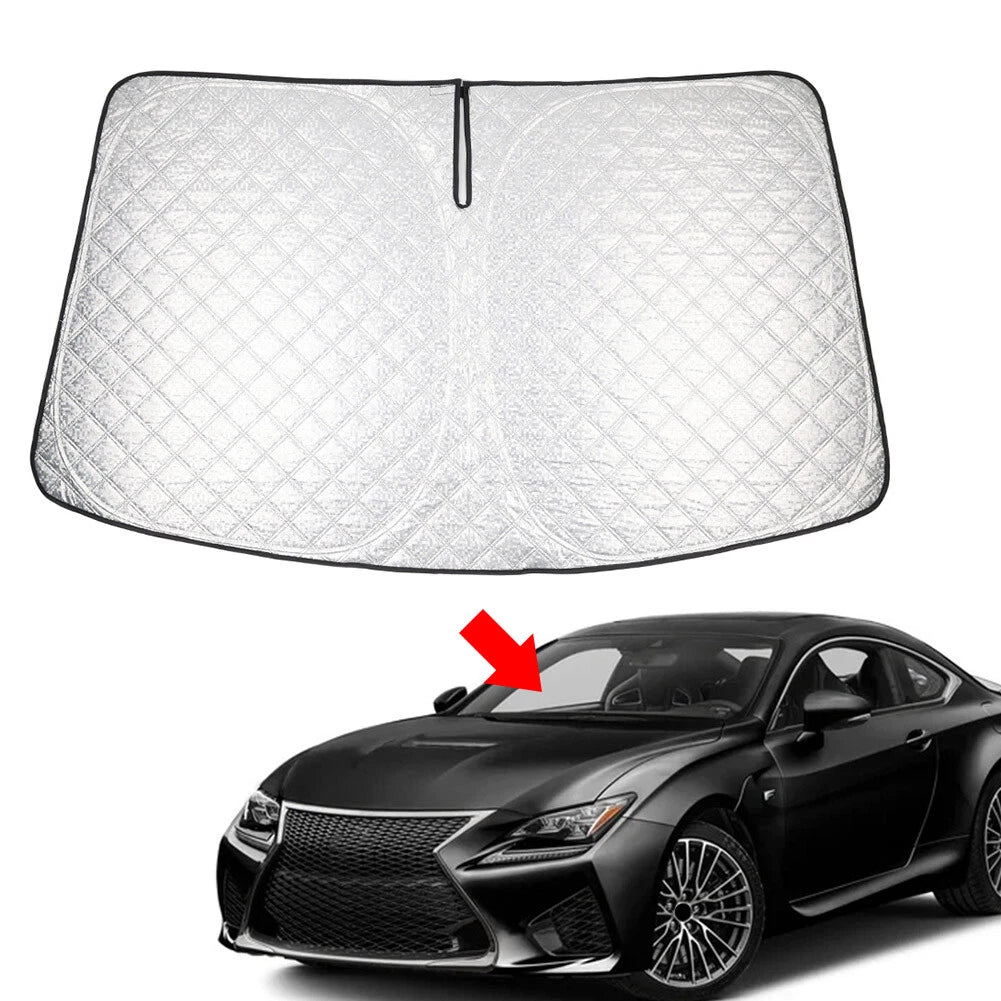 Foldable Windshield Sun Shade for Lexus RC Coupe (2015–2019)
