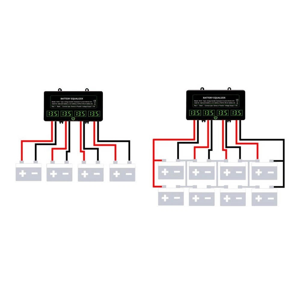 24V 48V Battery Balancer with Touch Technology HC01 HC02