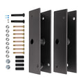 Complete Equalizer Kit for Tandem Axle Trailer (12" Length, 2" Slipper Springs)