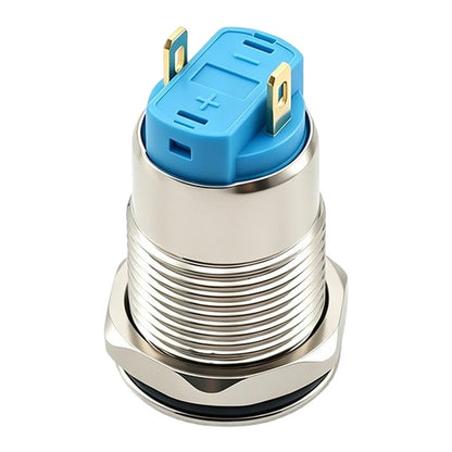12mm Metal Push Button Switch with Wire IP65 Protection 50V 440V