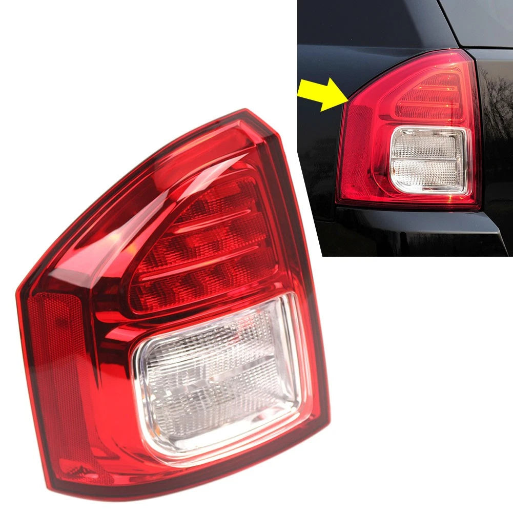 Tail Light Brake Lamp Rear Lamp w/Bulbs For Jeep Compass