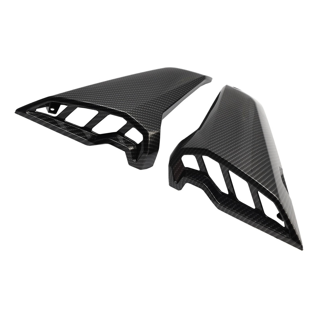 Carbon Fiber Air Intake Panels for Yamaha FZ09 MT09 (2017–2020) T9