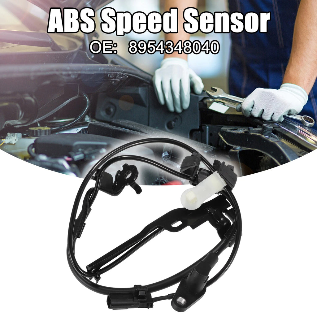 ABS Wheel Speed Sensor Front Left Replacement for Toyota Highlander (2014–2019)