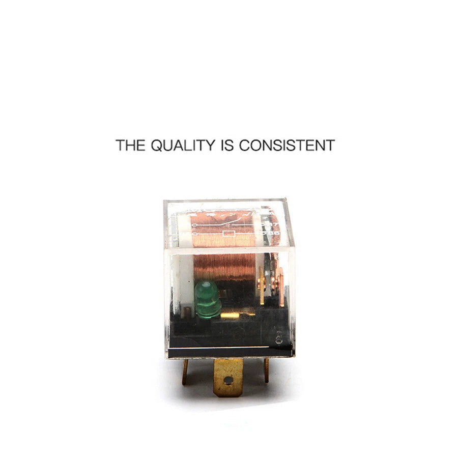 11-Way Relay Fuse Box for Car Modified (High Temperature Resistant)