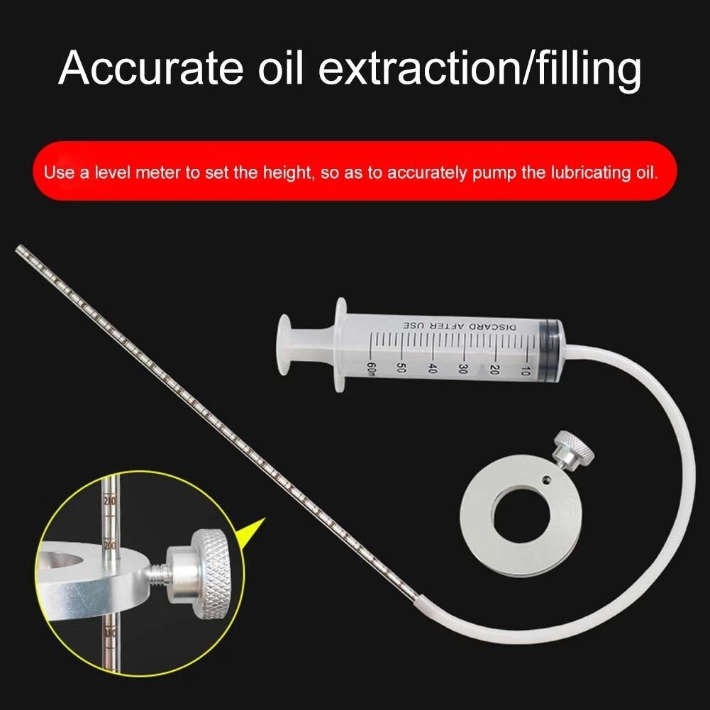 Fork Tool for Motorcycle ATV Dirt Bike (0-300mm Range, 0.5cm Increment)