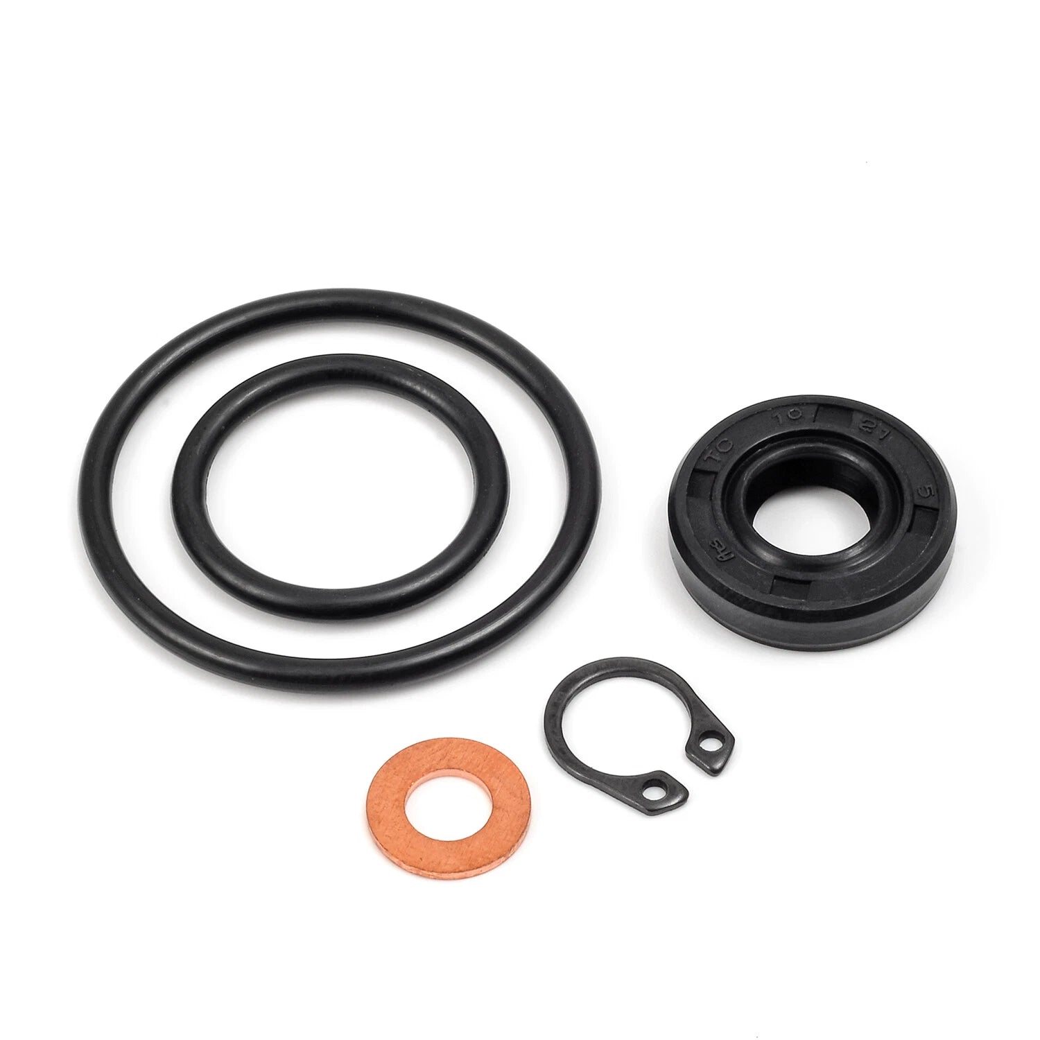 Water Pump Seal Rebuild Kit for Yamaha Rhino Viking 700 Grizzly 550 700 (2004–2020)