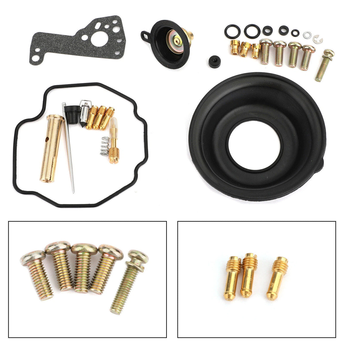 Carburetor Rebuild Kit for Yamaha VMAX 1200 (1990–2007) VMX12