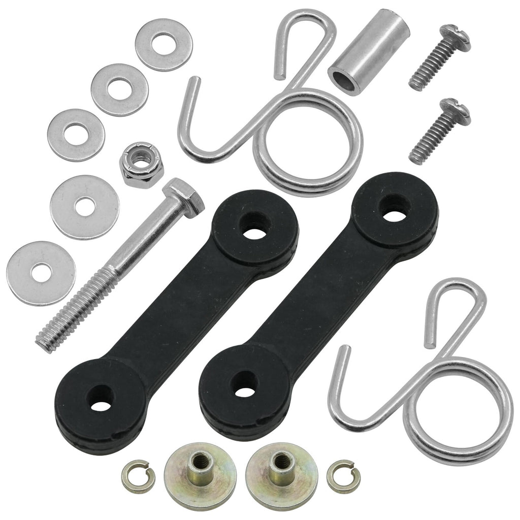 Grass Chute Latch and Hook Hardware Kit for Husqvarna (2006–2018)