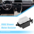 HVAC Blower Motor Resistor AC Blower Control for Dodge Dart (2013–2016)