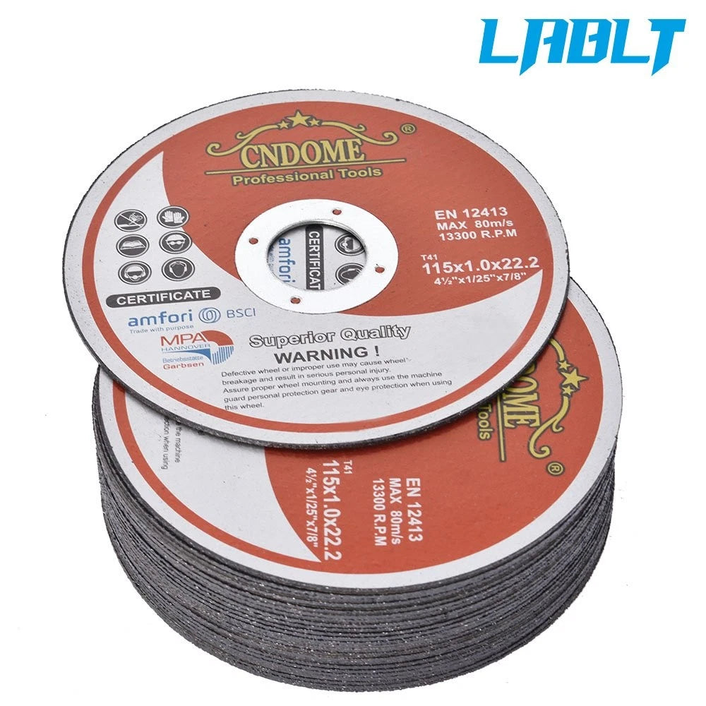 25 Pack Cut Off Wheel for Metal Stainless Steel (4.5"×0.040"×7/8")