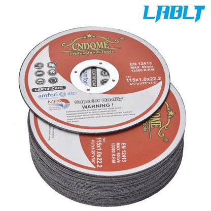 25 Pack Cut Off Wheel for Metal Stainless Steel (4.5"×0.040"×7/8")