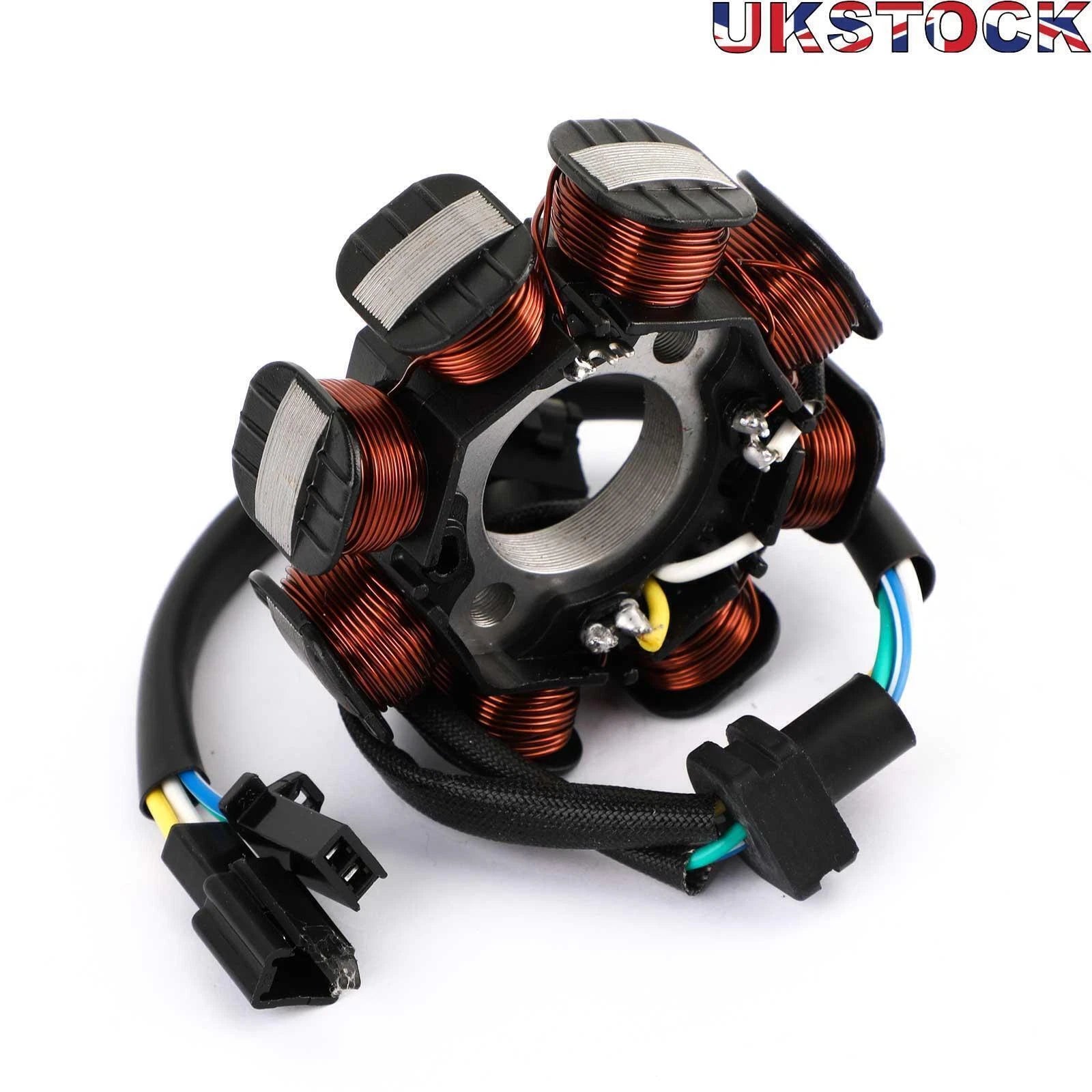 Stator Generator Magneto for Suzuki Smash Revo FK 110 FU 125 Raider 125 (2005–2023)