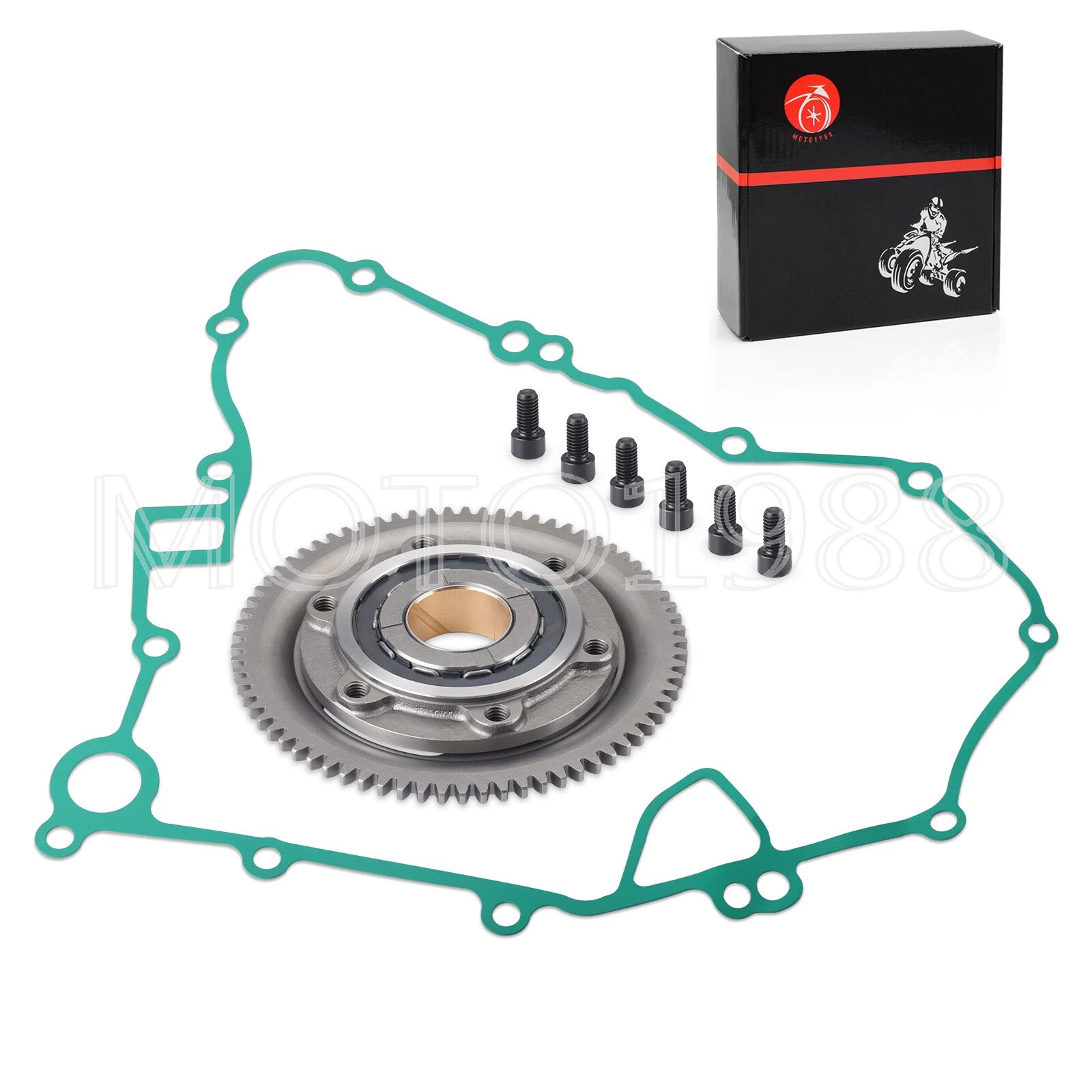 Starter Clutch and Idler Gear for Kawasaki Brute Force 750 (2005–2011)