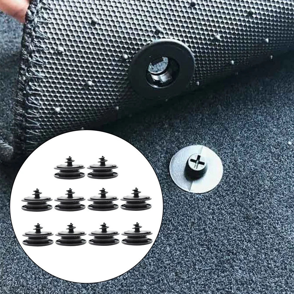 Anti Slip Clips for Car Floor Mats (Universal Fit)