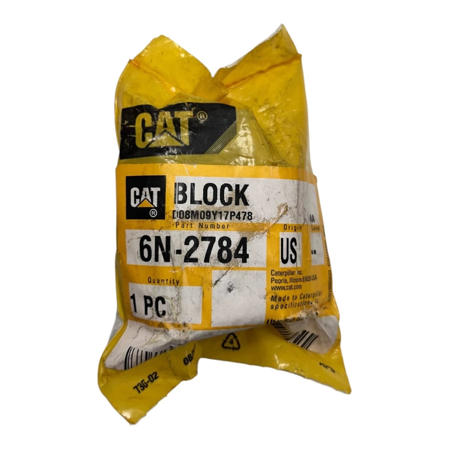 Block Engine Component for Caterpillar CAT (OEM 6N-2784)