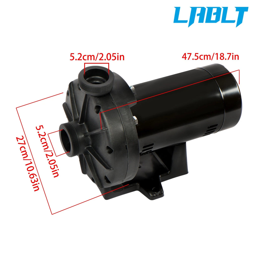 Booster Pump for Inground Swimming Pools (0.75 HP)